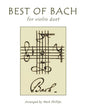 Best of Bach for Violin Duet - Paperback