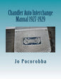 Chandler Auto Interchange Manual 1927-1929 - Paperback
