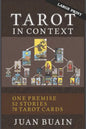 Tarot in Context (Large Print): Learn Tarot Cards Contextually Through Stories - Paperback