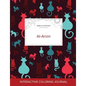 Adult Coloring Journal: Al-Anon (Animal Illustrations, Cats) - Paperback