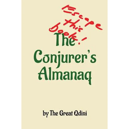 The Conjurer's Almanaq: Escape this Book - Paperback