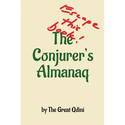 The Conjurer's Almanaq: Escape this Book - Paperback