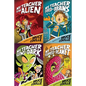 The My Teacher Is an Alien Collection (Boxed Set): My Teacher Is an Alien; My Teacher Fried My Brains; My Teacher Glows in the Dark; My Teacher Flunke - Boxed Set