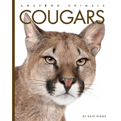 Cougars - Library Binding
