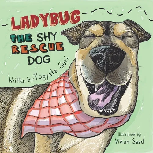 Ladybug The Shy Rescue Dog - Paperback