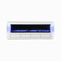 Nuvia 71-Inch Modern White Electric Fireplace TV Stand With 3-Level LED Brightness Setting [TV Stand Only] (SAK94120)