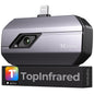 TOPDON TC002C Thermal Camera, 512 x 384 Super Resolution, 256 x 192 IR Resolution, Thermal Imager for iPhone 17/16/15 Series & iPads with Type-C Port, -4°F~1022°F Temp Range, Upgraded Version of TC002