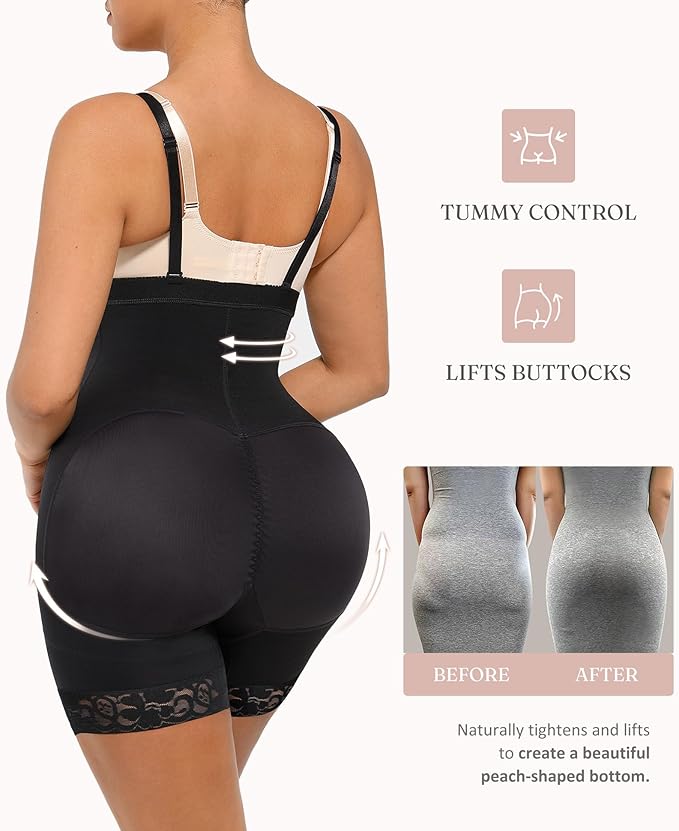 Women's Faja Body Shaper | Tummy Control & Butt Lifting Shapewear