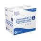 Dynarex ECG Snap Electrode - 50 per Pouch (600 Count)
