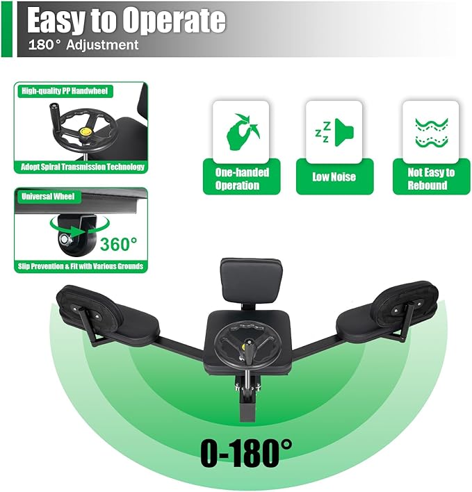 Leg Stretcher,Heavy Leg Stretcher Leg Split Machine,Flexibility Stretching Equipment Fitness Equipment for Fitness Beauty, Ballet, Yoga, Leg Stretcher Stretching Machine Split Leg Training