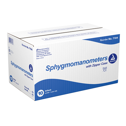 Dynarex Blood Pressure Cuff Sphygmomanometer - 10ea/cs (10 Count)