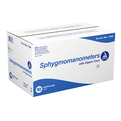 Dynarex Blood Pressure Cuff Sphygmomanometer - 10ea/cs (10 Count)