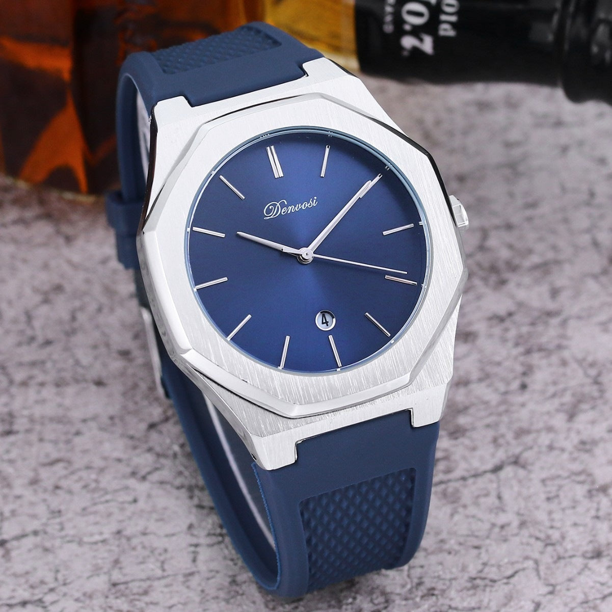 Elegant And Minimalist Waterproof Quartz Watch For Men