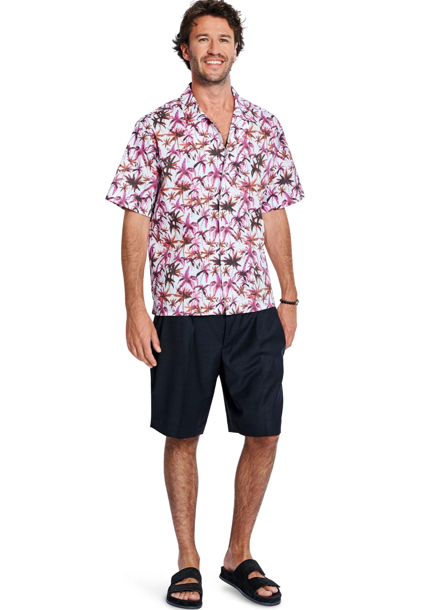Burda Style Men's Casual Shirt Sewing Pattern B5842 Sizes 38-48