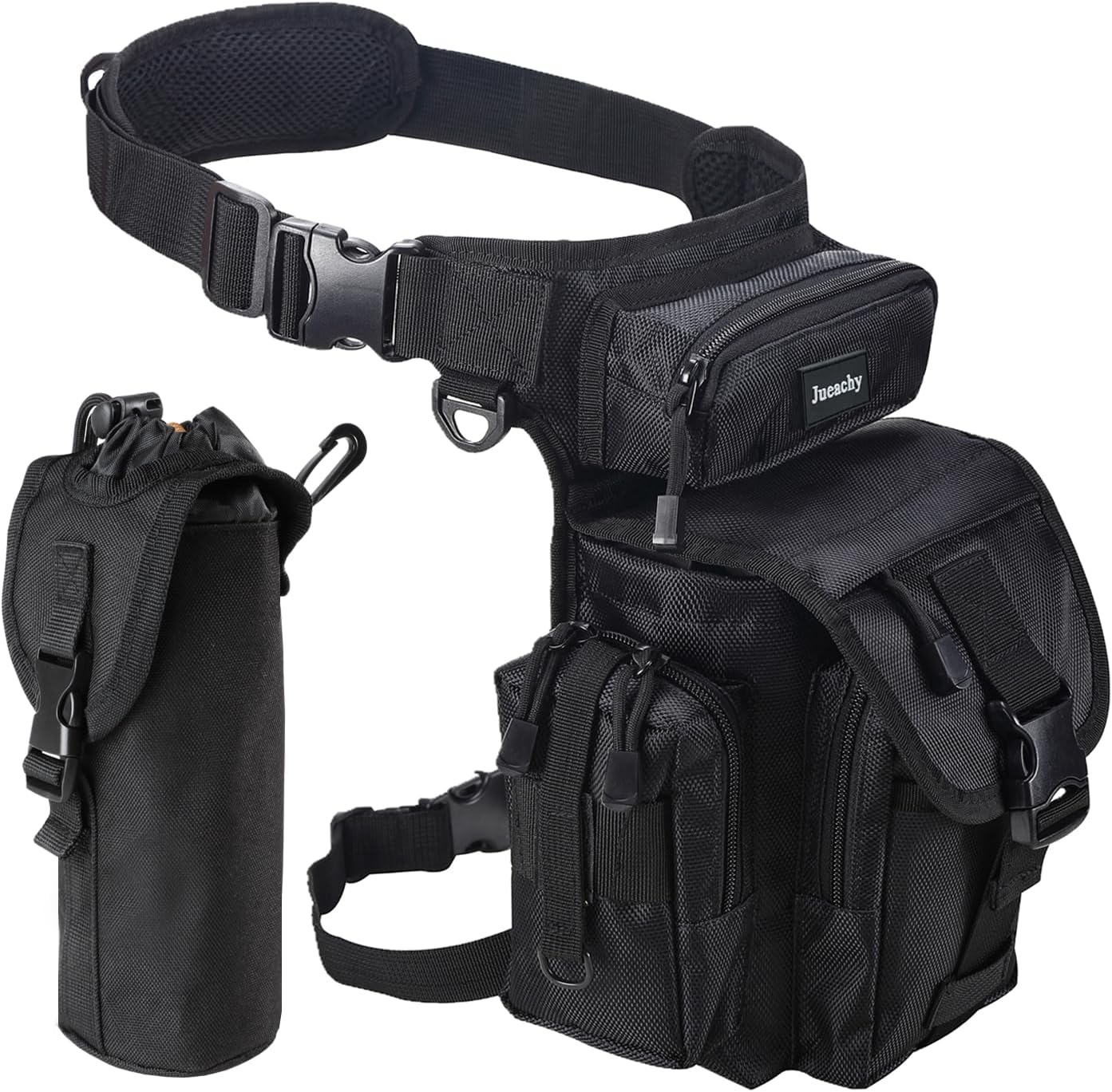 Jueachy Drop Leg Bag+Jueachy Chest Bag