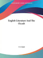English Literature and the Occult - Paperback