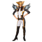 Hawk Girl Costume - Women's Superman Movie Jumpsuit with Wings and Headpiece