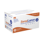 Dynarex Safety Lancets - Button and Pressure (1000 Count)