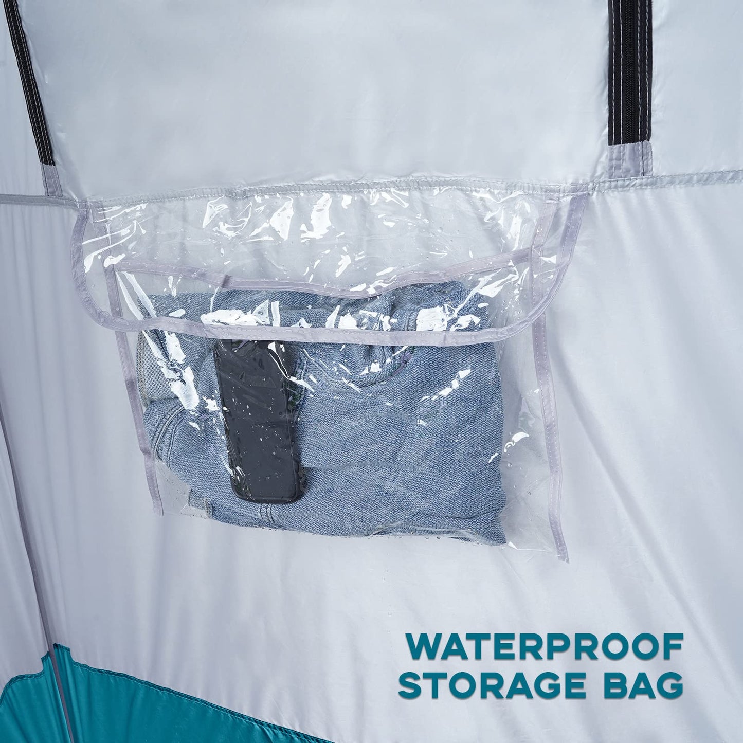 Shower Tent, Outdoor Camping Privacy Shelter-Dressing Changing Room-Portable Toilet Tent for Hiking Sun Shelter Picnic Fishing
