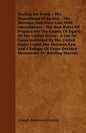 Darling On Trusts - The Department Of Justice - The Sherman Anti-Trust Law, With Amendments - The New Rules Of Practice For The Courts Of Equity Of Th - Paperback