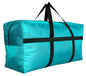 DoYiKe Extra Large Foldable Travel Duffle Bag Turquoise 35"L x 11.8"W x 19"H