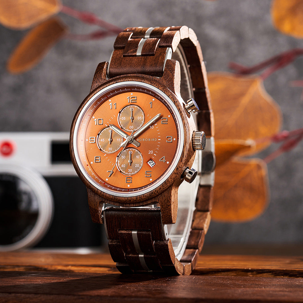 Wooden Mens Watch