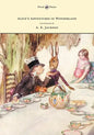 Alice's Adventures in Wonderland - Illustrated by A. E. Jackson - Hardcover