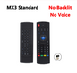 MX3 MX3-L Backlit Air Mouse T3 Smart Voice Remote Control 2.4G RF Wireless Keyboard For X96 mini KM9 A95X H96 MAX Android TV Box