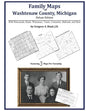 Family Maps of Washtenaw County, Michigan - Paperback