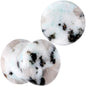 Natural Tianshan Jade Stone Saddle Plug Set