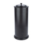 Freestanding Extra Large Toilet Paper Holder (Matte Black Finish)