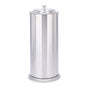 Freestanding Extra Large Toilet Paper Holder  (Stainless Steel Finish)