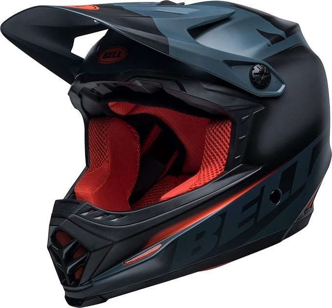 BELL Full-9 Fusion MIPS Lightweight Fiberglass Shell Adult Full Face MTB Downhill BMX Helmet
