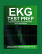 EKG Test Prep: EKG Technician Exam Practice Test Questions - Paperback