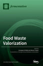 Food Waste Valorization - Hardcover