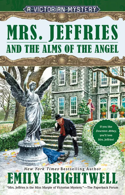 Mrs. Jeffries and the Alms of the Angel - Paperback