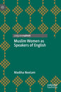 Muslim Women as Speakers of English - Hardcover