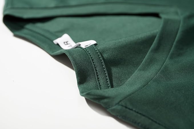 VEIISAR Premium V Neck T Shirts for Men - Modern Fitted Tees Vneck Undershirts