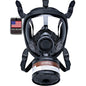 ST-100X Military Grade Full Face Respirator Mask with Advanced Air Filtration - For Chemical, Smoke, and Particulate Protection in Emergency Situations