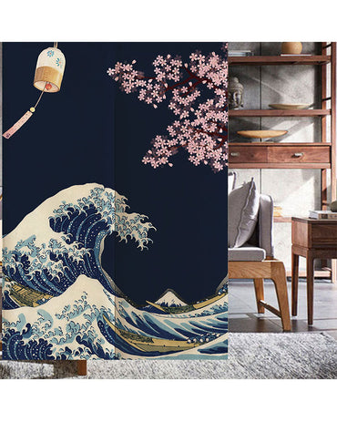 Decorative Curtain Partition for Home Bedroom