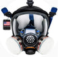Parcil Distribution Gas Mask Survival Nuclear and Chemical Full Face Respirator - Organic Vapor & Particulate - CE Tested