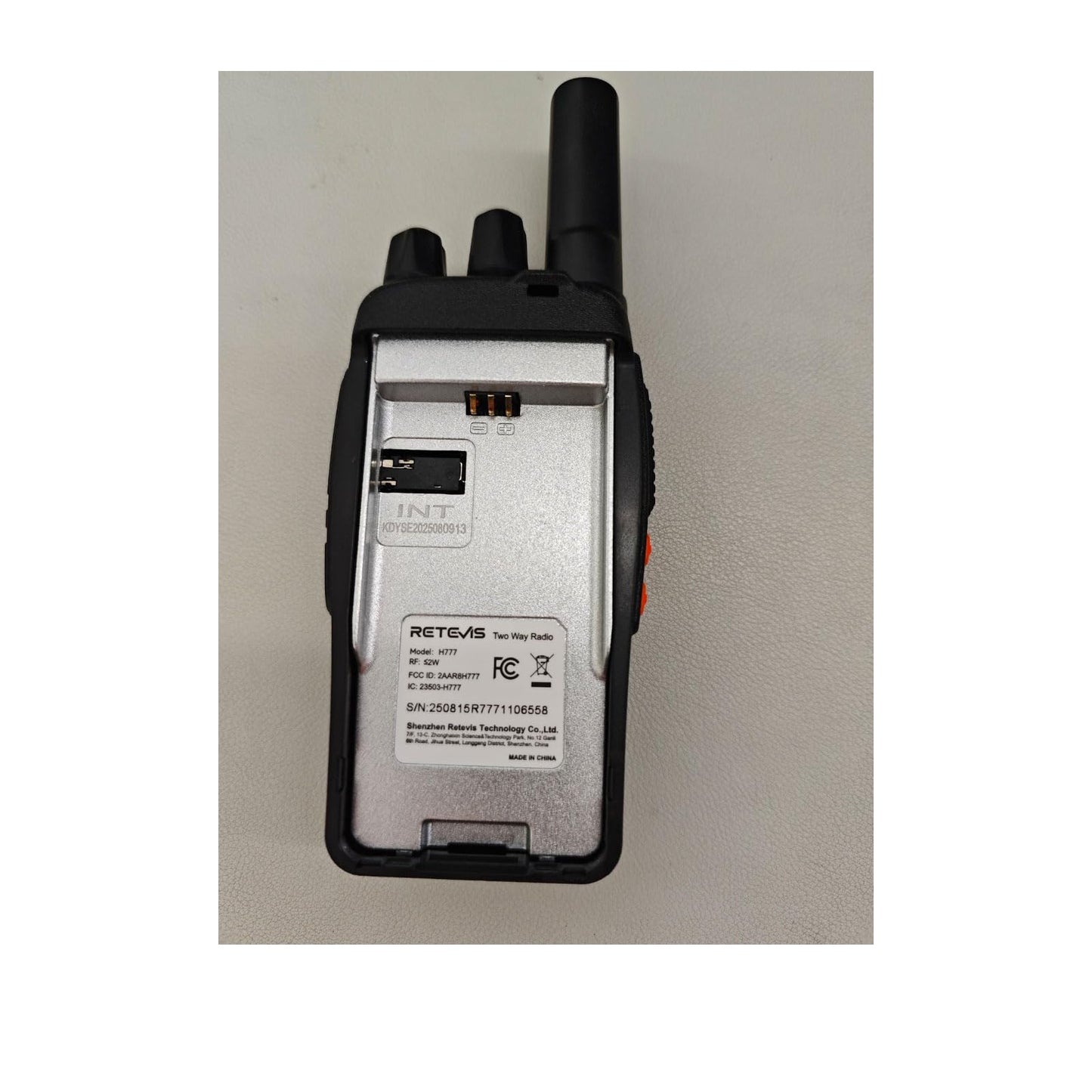 Case of 6,Retevis H-777 Walkie Talkies for Adults Long Range, Rechargeable Two-Way Radios,with 6-Way Multi Unit Charger,Flashlight Handheld Business 2 Way Radios