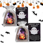 Generic Ghost Pocket Cards Halloween Comfort Black Inspirational Card A