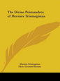 The Divine Poimandres of Hermes Trismegistus - Paperback