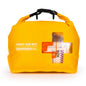 RHINO RESCUE Waterproof Boat First Aid Kit, Lightweight Boat Accessories Dry Bag, Emergency Marine Survival Supplies for Outdoor Kayak, Fishing, Floating, Swimming, Beach & Camping (Yellow)