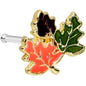 20G 1/4 Lovely Autumn Leaves Nose Bone