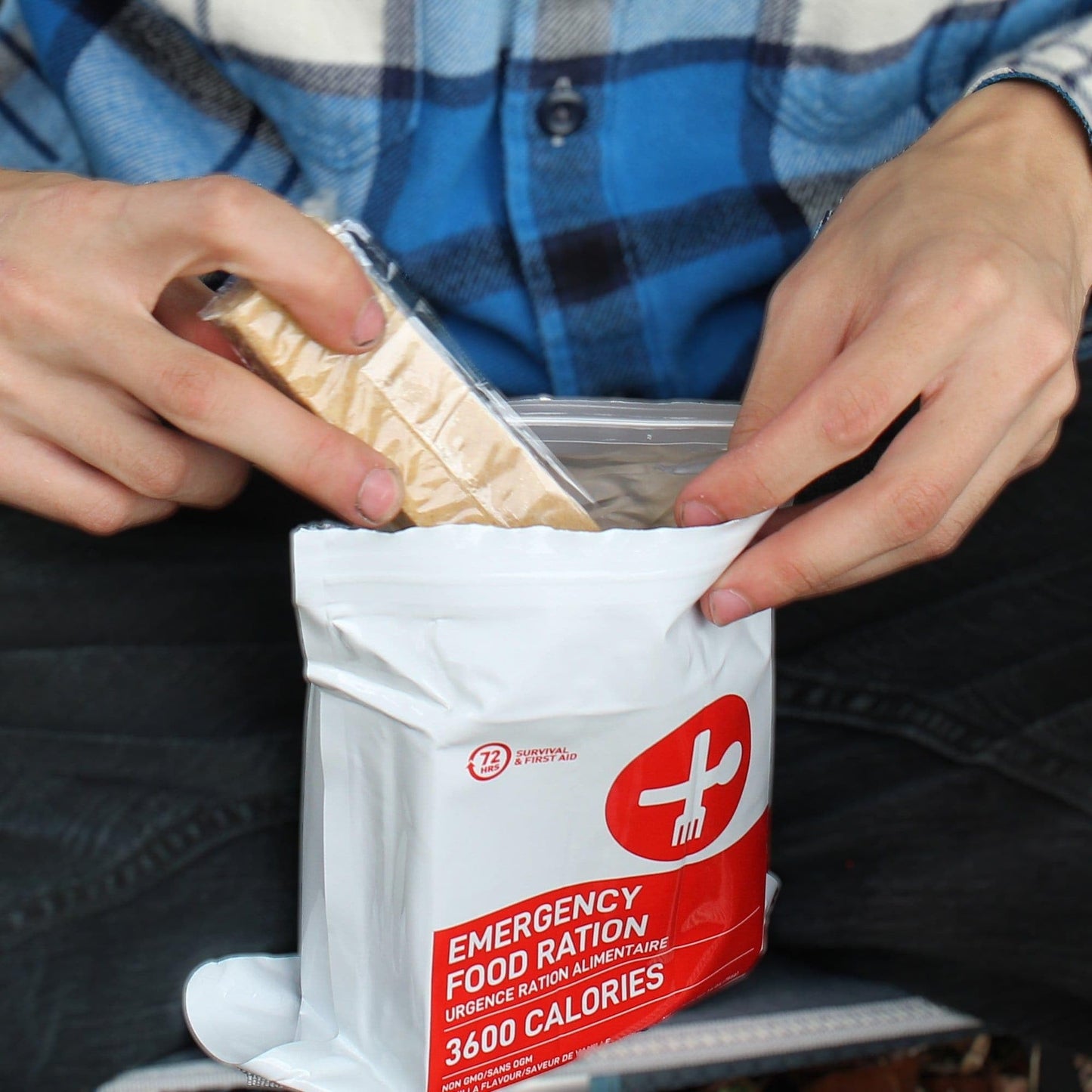72 HRS Food Rations, Emergency Food Rations, Rations Emergency 3600 Calories for 72 Hours, 5 – Year Shelf Life, Emergency Food