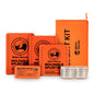 RHINO RESCUE First Aid Splint 36" X 4.3" Orange-Gray, Keep Bones in Position (1, Folded)