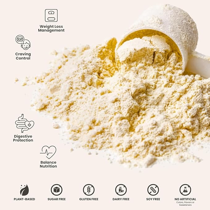 310 Nutrition Organic All-In-One Meal Replacement Shake Powder - Plant-Based Protein Smoothie Blend w/Fiber, Probiotics & Adaptogens - Low Carb, Vegan, Keto & Paleo - Caramel - 14 Servings