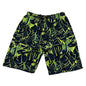Summer Beach Pants Men's Loose Casual Fifth Pants Ice Silk High Elasticity Quick-drying
